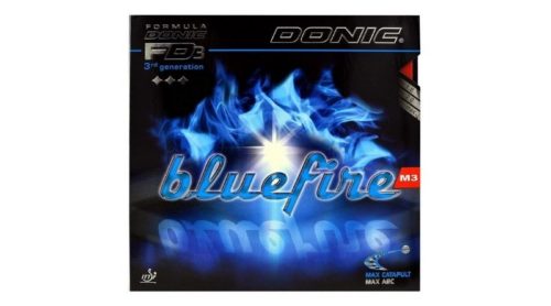 Donic Bluefire M3 Test