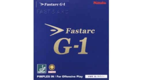 Nittaku Fastarc G-1 Test