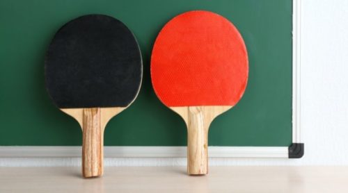 Mini Tischtennisschläger Test 2023