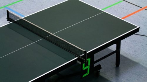 Kettler Tischtennisplatte Test