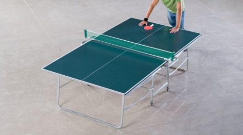 Darf man beim Tischtennis den Tisch berühren? [Regelkunde]
