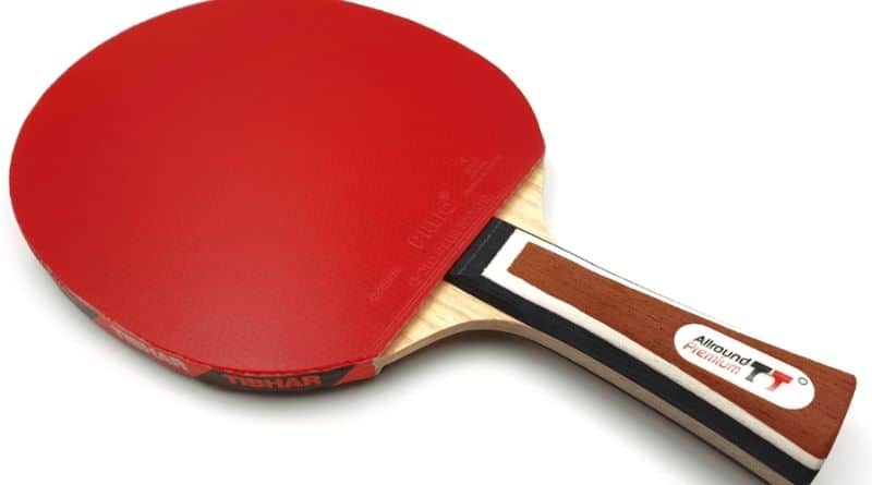 JOOLA 54195 Carbon Pro ITTF Zugelassener Tischtennis-Schläger für Fortgeschrittene Spieler - Carbowood Technologie, mehrfarbig, one size