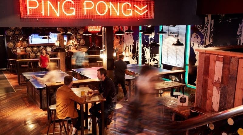 Ping Pong Bar Berlin