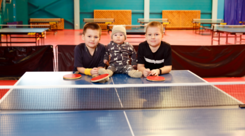 Tischtennis Übungen für Kinder