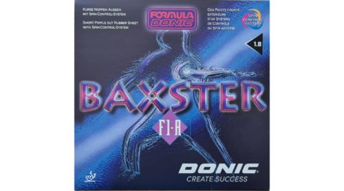 Donic Baxster F1-A Test