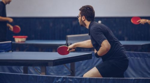 Tischtennis Trainingstipp: Übungen oder Trainingsspiele?
