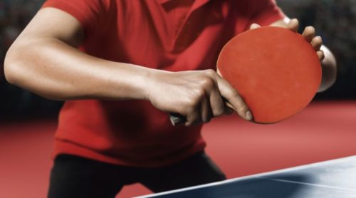 Tischtennis Chop Block Technik und Tipps
