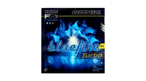 Donic Bluefire M1 Turbo Test 2022: Angriff pur