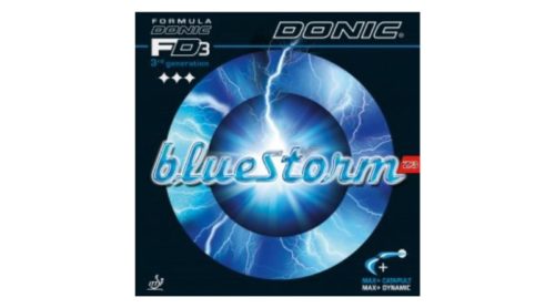 Donic Bluestorm Z3 Test 2023: Kontrollierter Offensivbelag