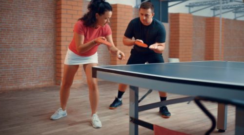 Tischtennis Doppel Aufschlag Tipps: Platzierung & Spin