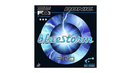Donic Bluestorm Pro Test 2023: Anspruchsvoller Offensivbelag