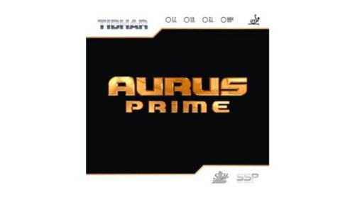 Tibhar Aurus Prime Test 2022: Fortgeschrittener Topspinbelag