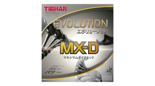 Tibhar Evolution MX-D Test 2022: Dynamischer Offensivbelag