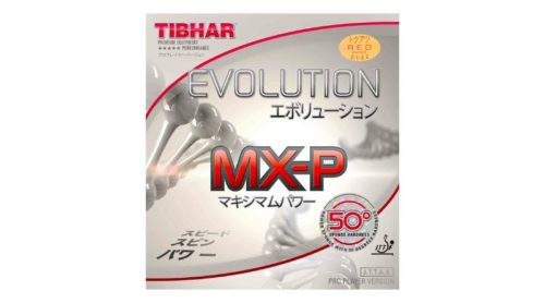Tibhar Evolution MX-P 50° Test 2023: Härter und schneller!