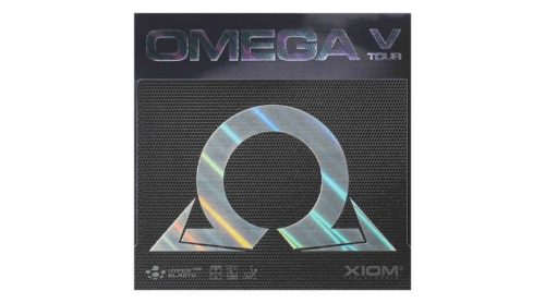 Xiom Omega V Tour Test 2023: Spin und Power im Topspinspiel