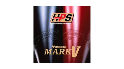 Yasaka Mark V HPS Test 2022: Für harte tischnahe Topspins
