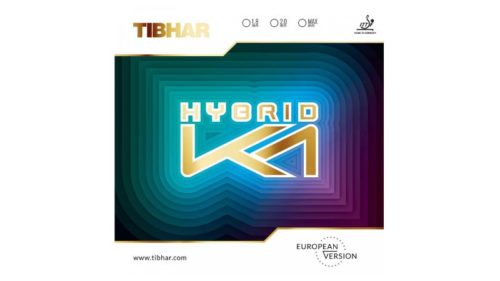 Tibhar Hybrid K1 Test 2023: Gelungener Hybrid-Belag?