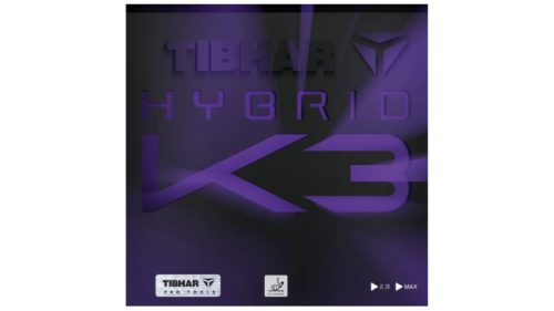 Tibhar Hybrid K3 Test 2023: Top Hybrid-Belag