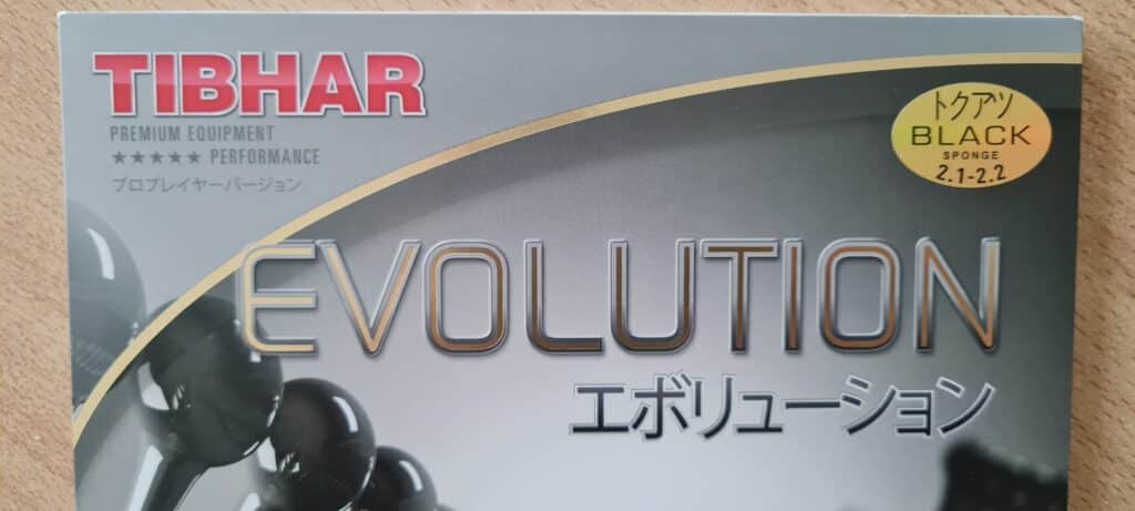 Tibhar Evolution MX-D Verpackung