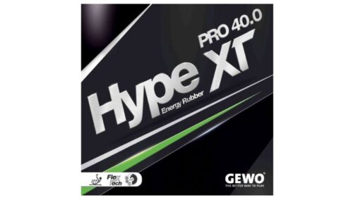 Gewo Hype XT Pro 40 Test 2023: Kontrollierter Offensivbelag