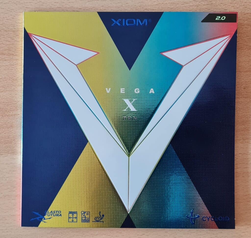 Xiom Vega X Verpackung Vorderseite