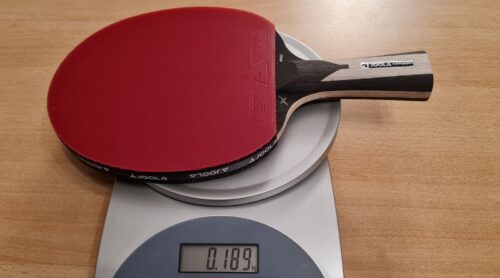 Tischtennisschläger Gewicht: Wie schwer ist ein Schläger?